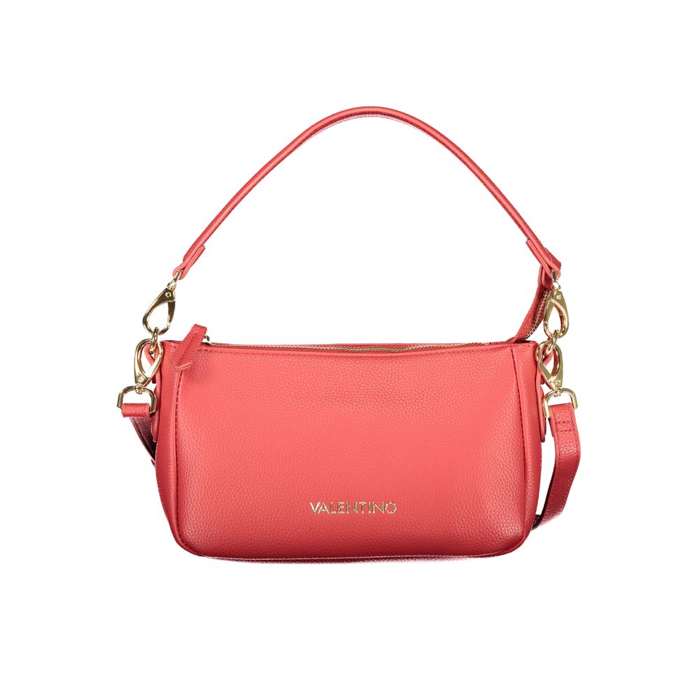 Mario Valentino Rosso Polyurethane Women's Bag