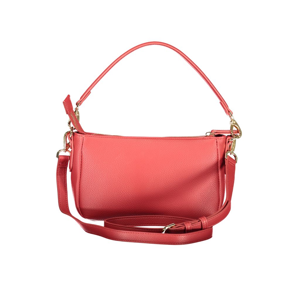 Mario Valentino Rosso Polyurethane Women's Bag