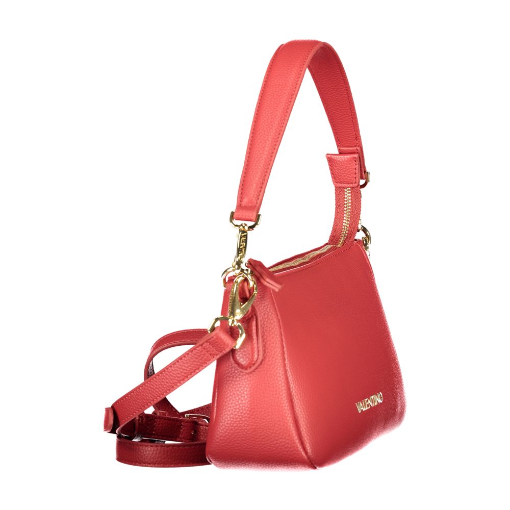 Mario Valentino Rosso Polyurethane Women's Bag