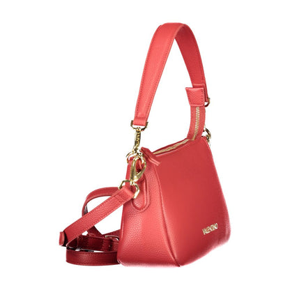 Mario Valentino Rosso Polyurethane Women's Bag