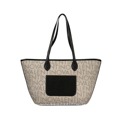 Mario Valentino Beige Polyurethane Women's Bag