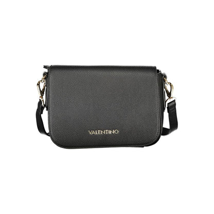Mario Valentino Black Polyurethane Women's Bag