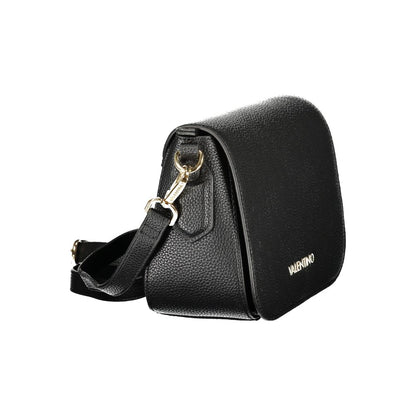 Mario Valentino Black Polyurethane Women's Bag