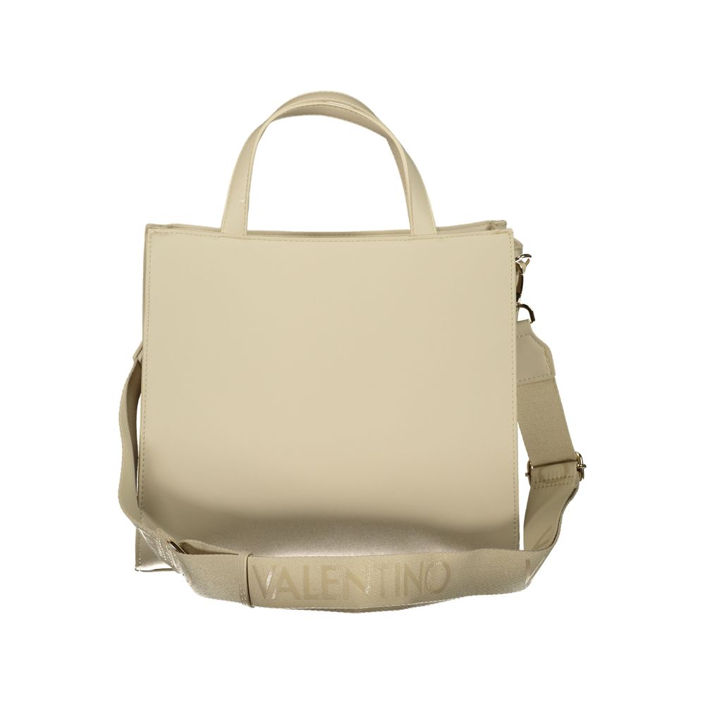 Mario Valentino Beige Polyurethane Women's Bag