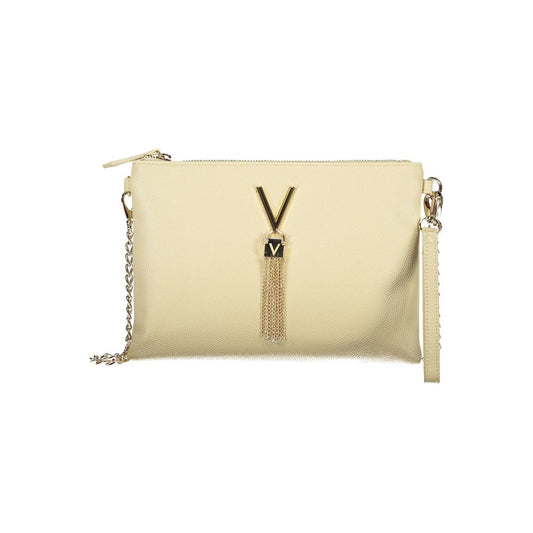 Mario Valentino Beige Polyurethane Women's Bag