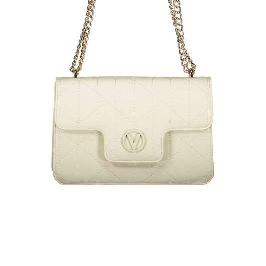Mario Valentino Bianco Polyurethane Womens Bag