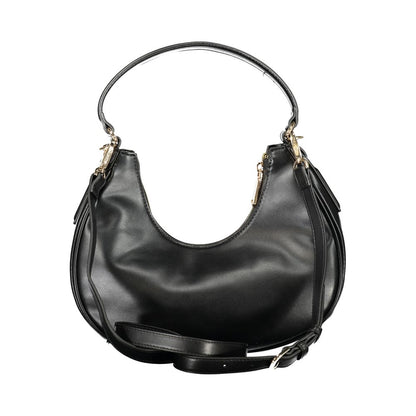 Mario Valentino Nero Polyurethane Women Bag
