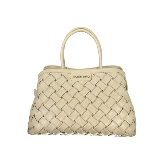 Mario Valentino Beige Polyurethane Women's Bag