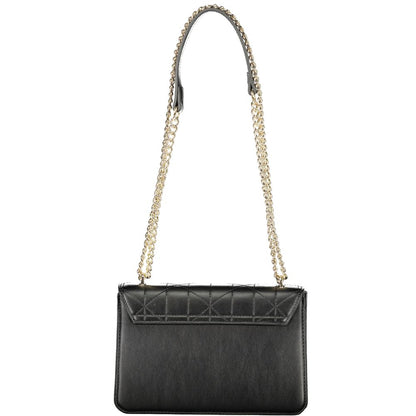 Mario Valentino Nero Polyurethane Women's Bag