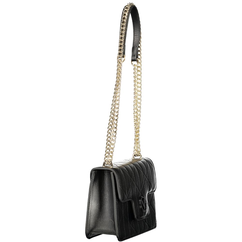 Mario Valentino Nero Polyurethane Women's Bag