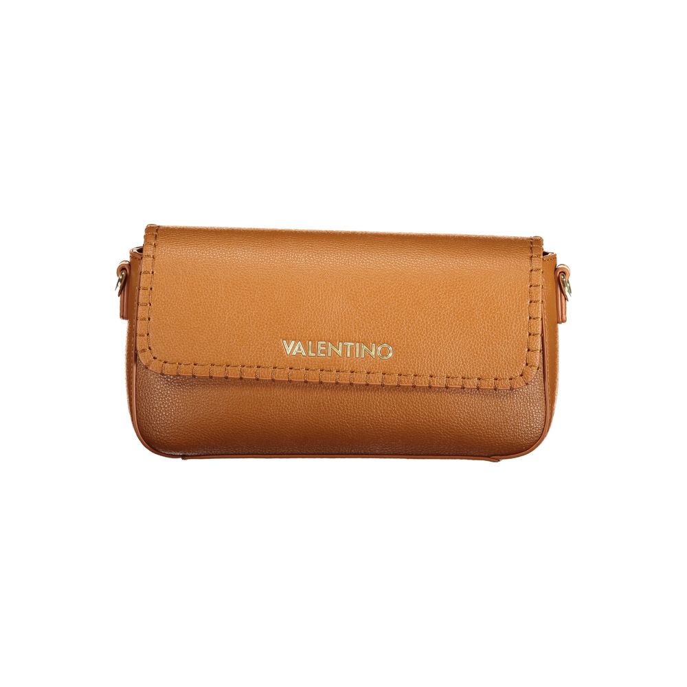 Mario Valentino Brown Polyurethane Women's Bag