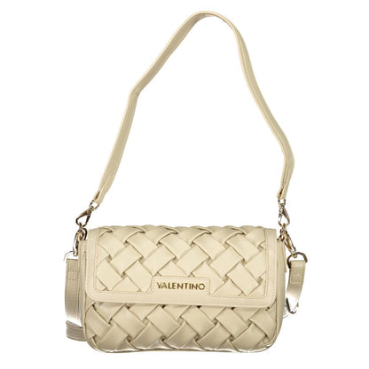 Mario Valentino Beige Polyurethane Women's Bag