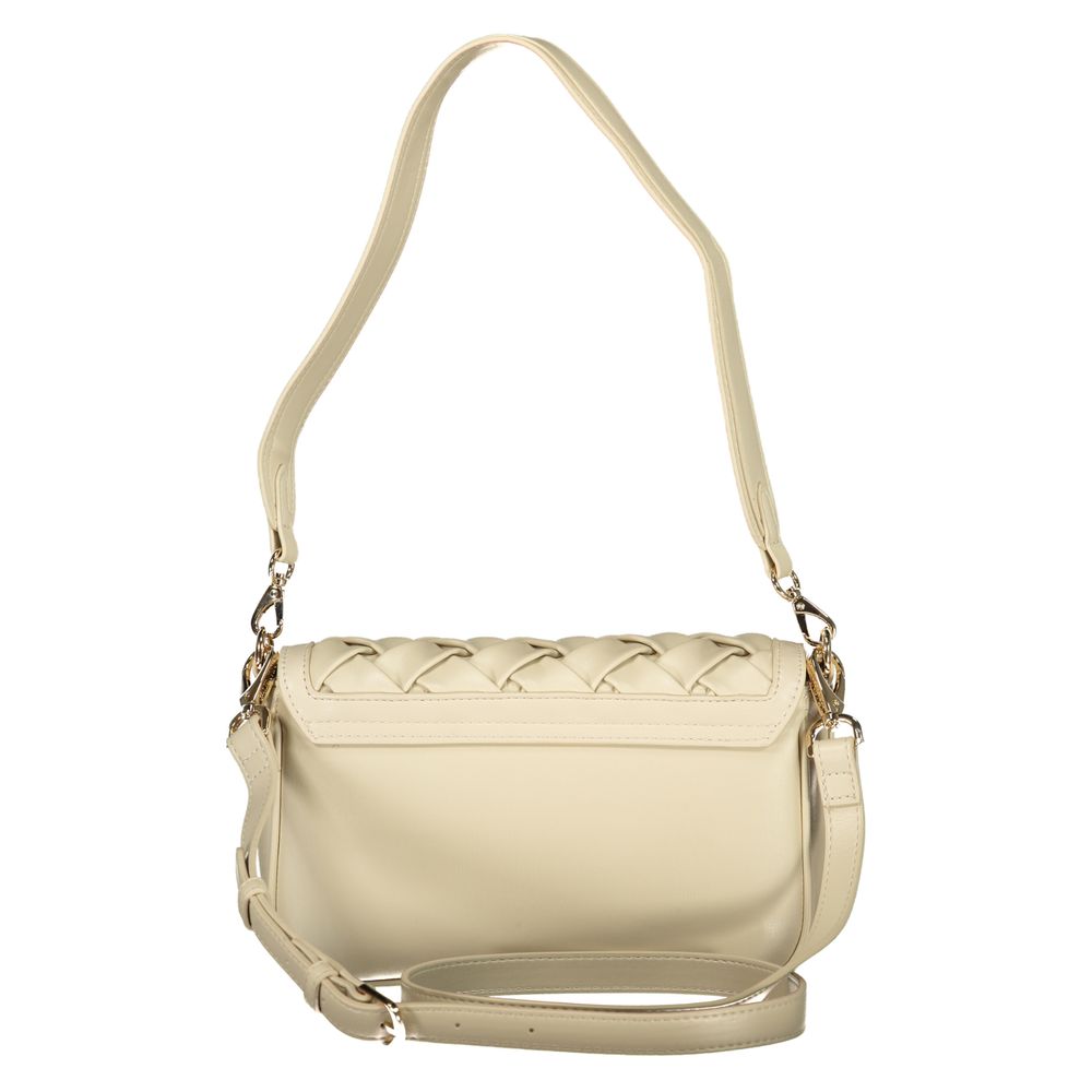 Mario Valentino Beige Polyurethane Women's Bag