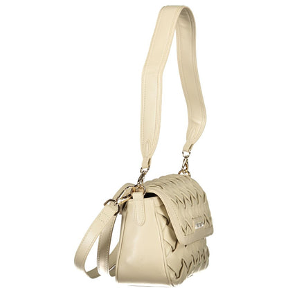 Mario Valentino Beige Polyurethane Women's Bag