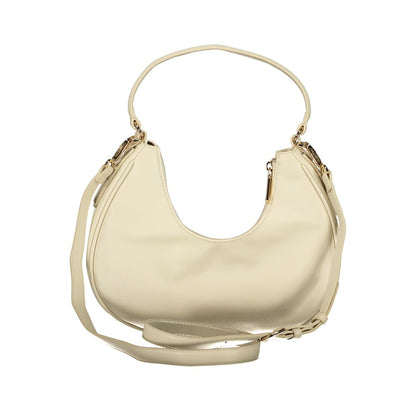 Mario Valentino Beige Polyurethane Women's Bag