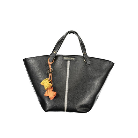 Mario Valentino Nero Polyurethane Women's Bag