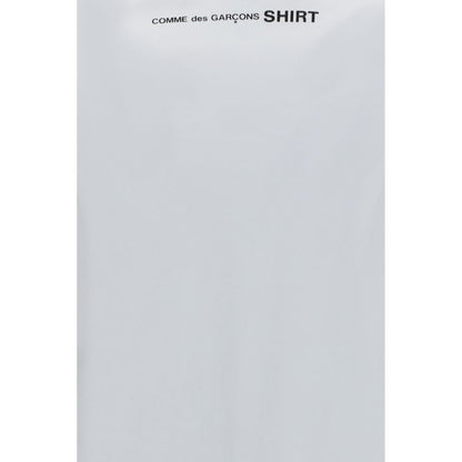 Comme Des Garçons White Cotton Sportswear