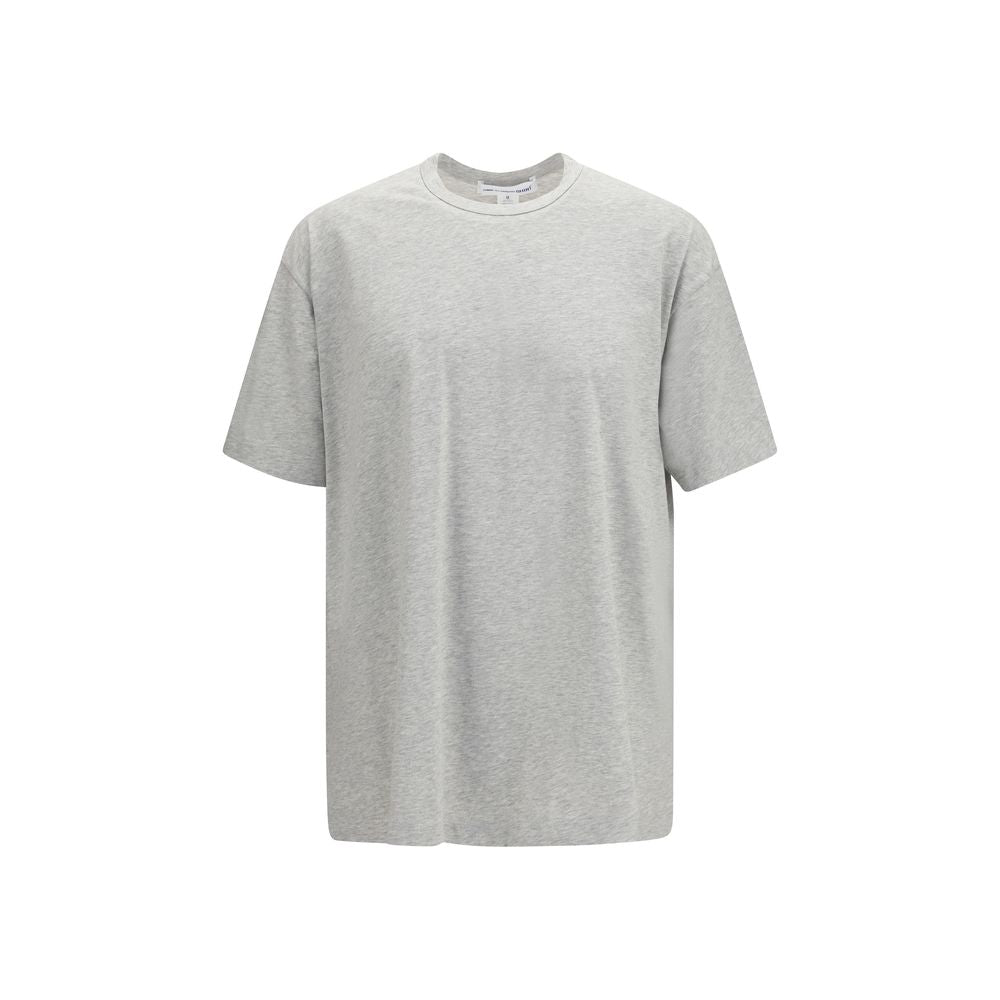 Comme Des Garçons Gray Cotton Sportswear