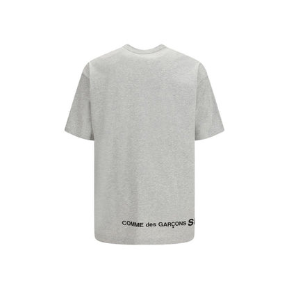 Comme Des Garçons Gray Cotton Sportswear