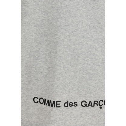 Comme Des Garçons Gray Cotton Sportswear