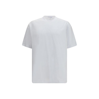 Comme Des Garçons White Cotton Sportswear