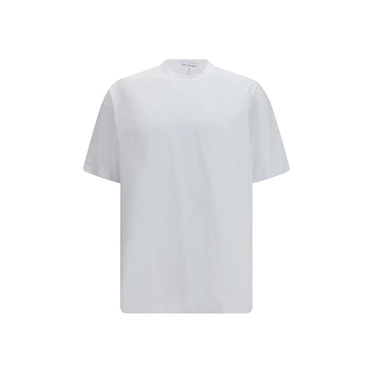Comme Des Garçons White Cotton Sportswear