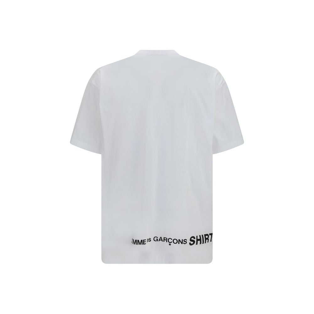 Comme Des Garçons White Cotton Sportswear