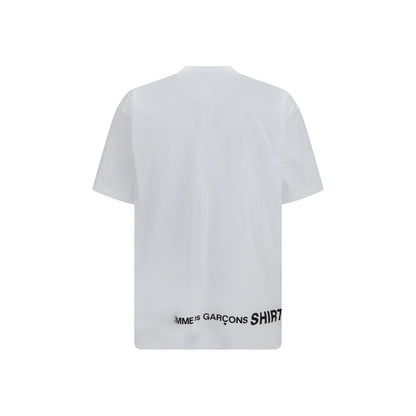 Comme Des Garçons White Cotton Sportswear