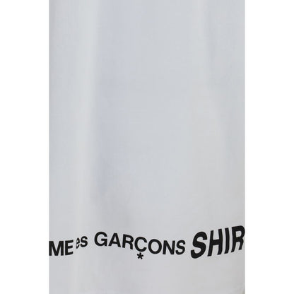 Comme Des Garçons White Cotton Sportswear