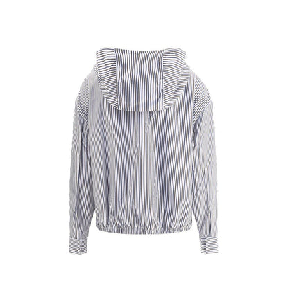 Prada Blue Polyamide Shell Jacket
