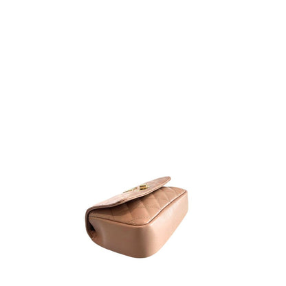 Baldinini Trend Pink Leather Women Crossbody Bag