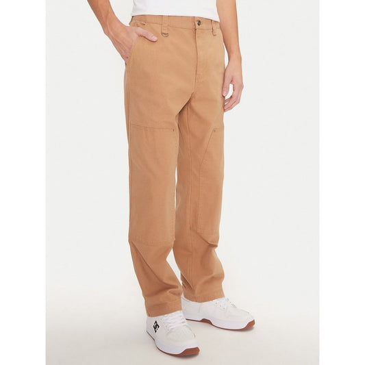 Champion Brown Cotton Joggers (Workout Pants)