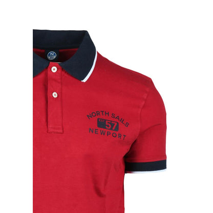 North Sails Multicolor Cotton Polo Shirt