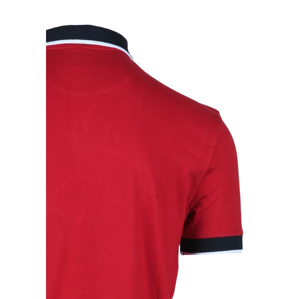 North Sails Multicolor Cotton Polo Shirt