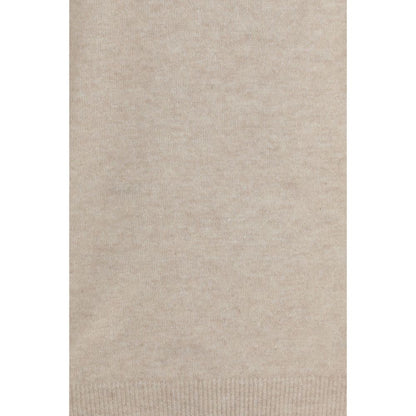 Aragona Cashmere Beige Cashmere Sweater