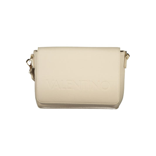 Mario Valentino Beige Polyurethane Women's Bag