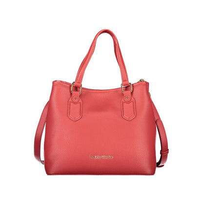 Mario Valentino Brown Polyurethane Women's Backpack