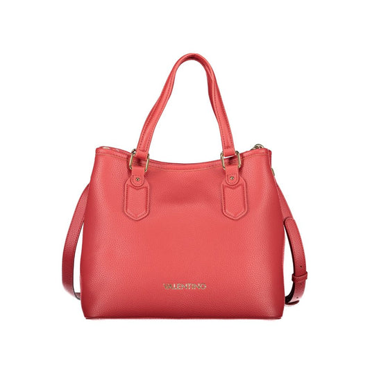 Mario Valentino Brown Polyurethane Women's Backpack