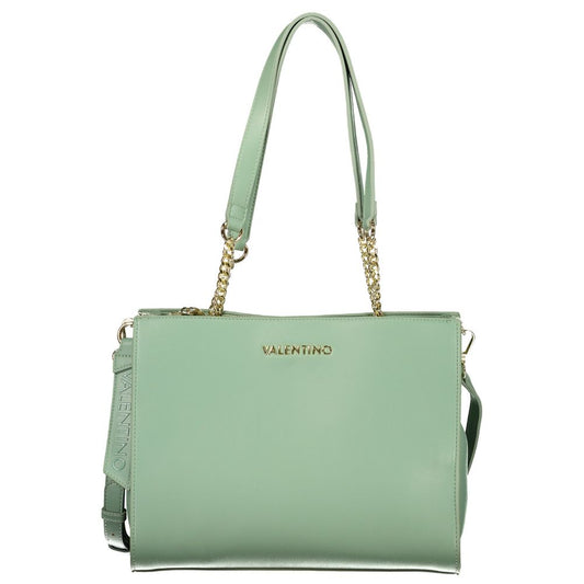 Mario Valentino Verde Polyurethane Women's Bag