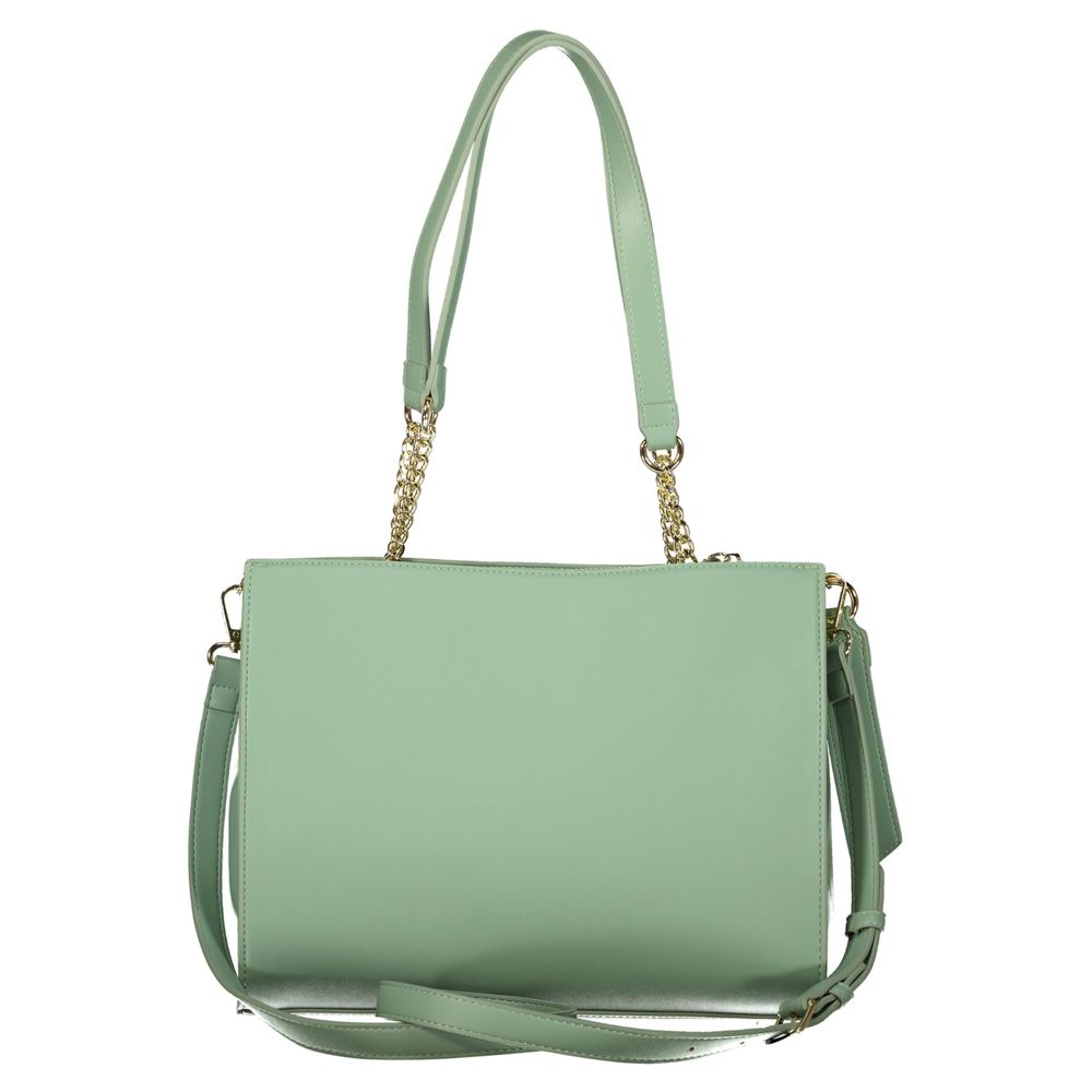 Mario Valentino Verde Polyurethane Women's Bag