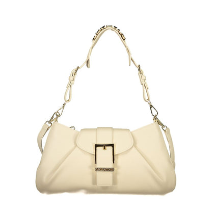 Mario Valentino Beige Polyurethane Women's Bag