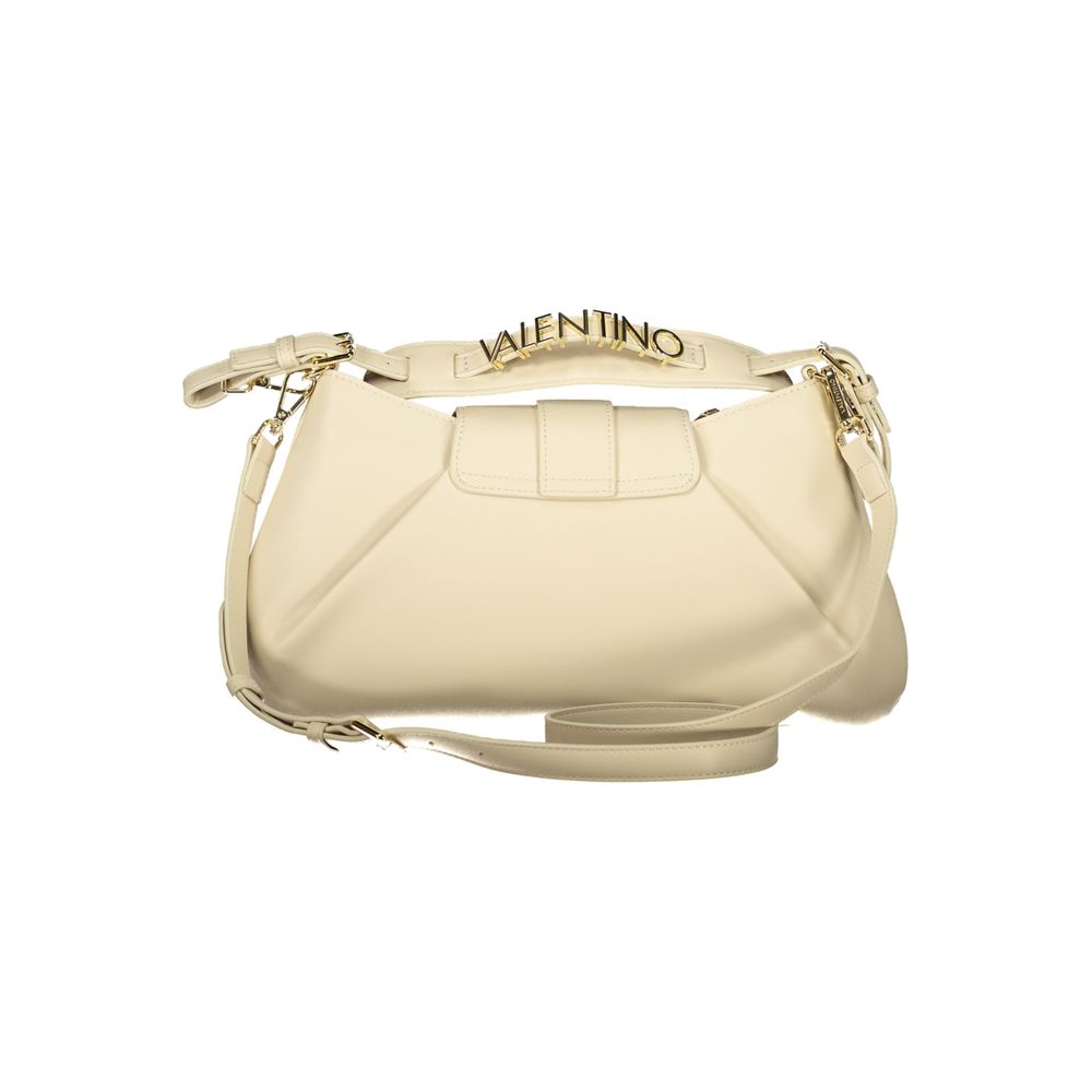 Mario Valentino Beige Polyurethane Women's Bag