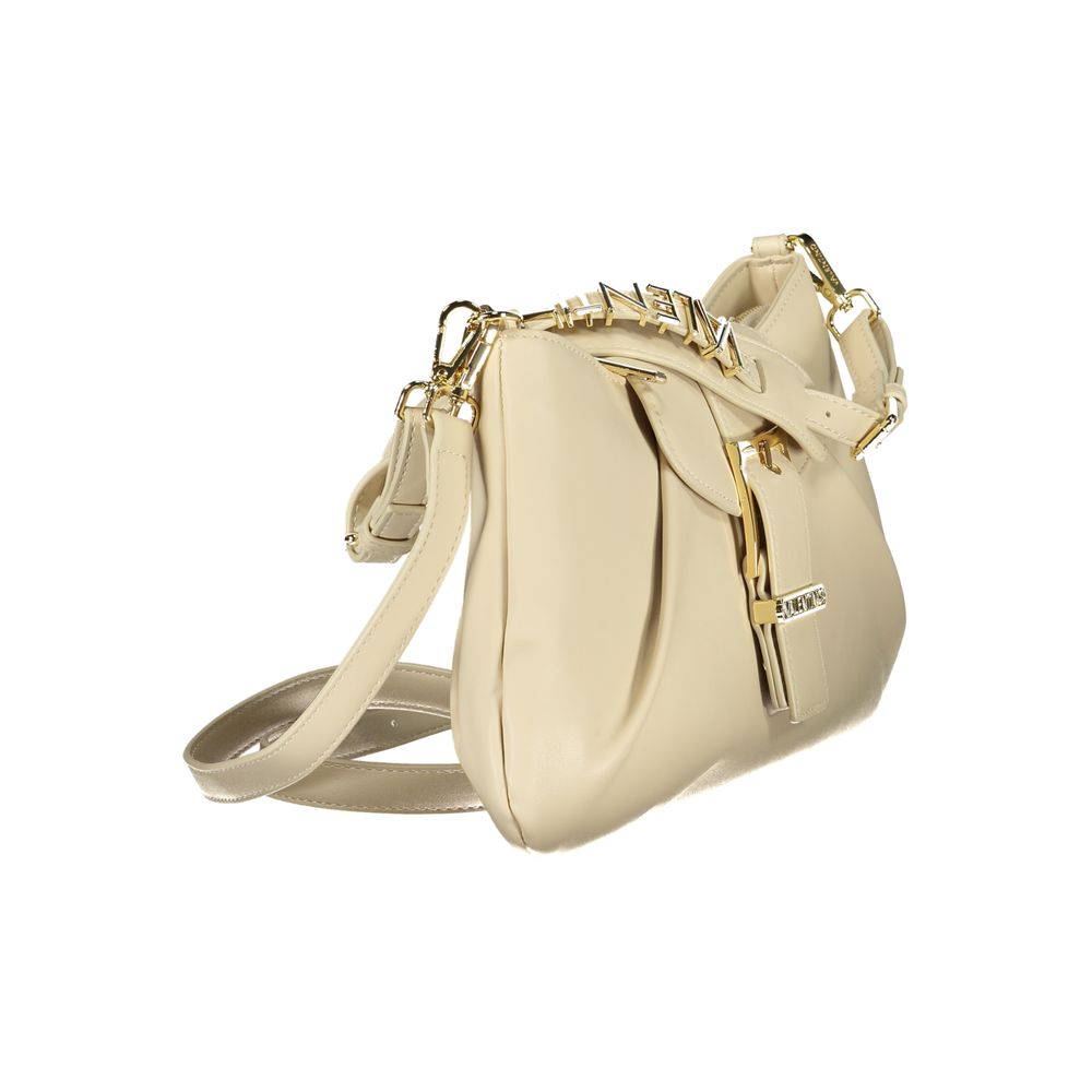Mario Valentino Beige Polyurethane Women's Bag