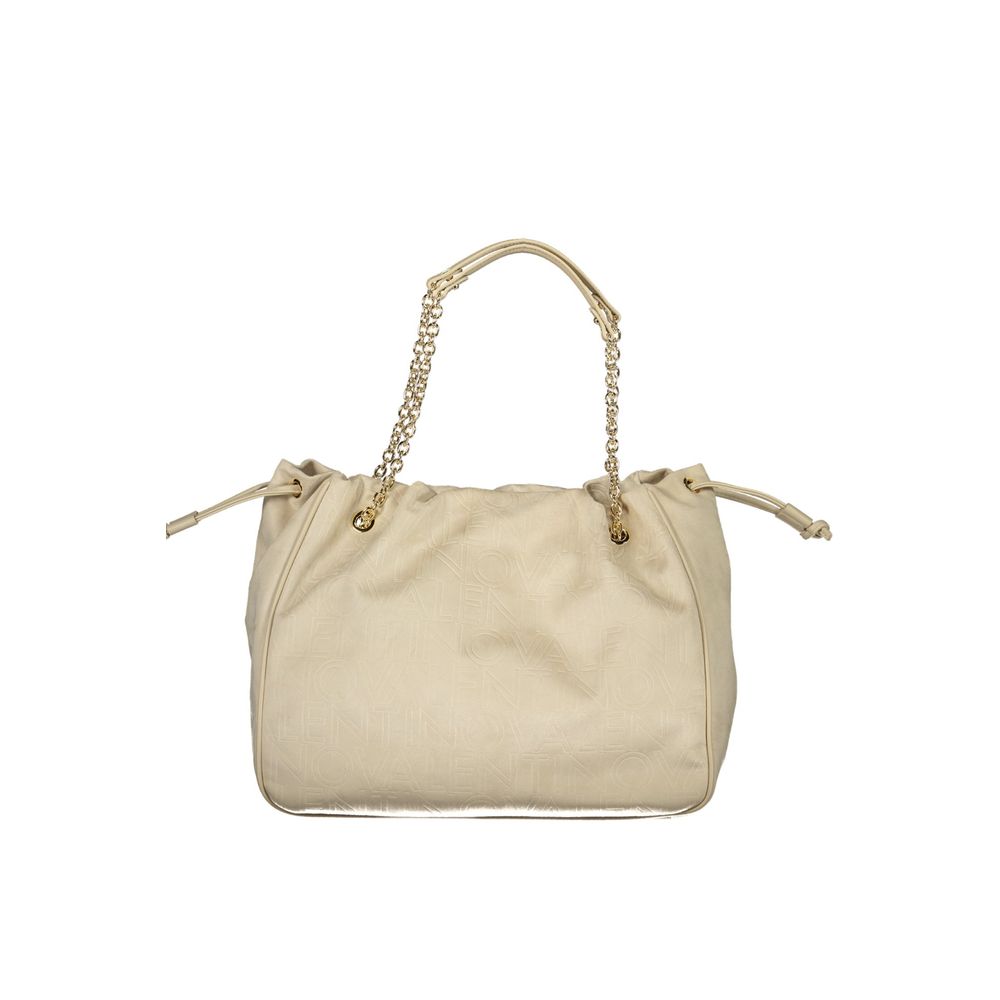 Mario Valentino Beige Polyurethane Women's Bag