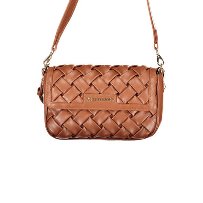 Mario Valentino Brown Polyurethane Women's Bag
