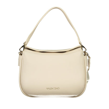 Mario Valentino Beige Polyurethane Women's Bag