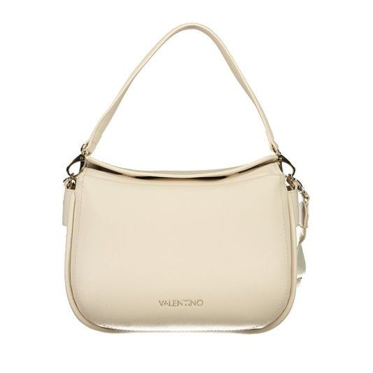 Mario Valentino Beige Polyurethane Women's Bag