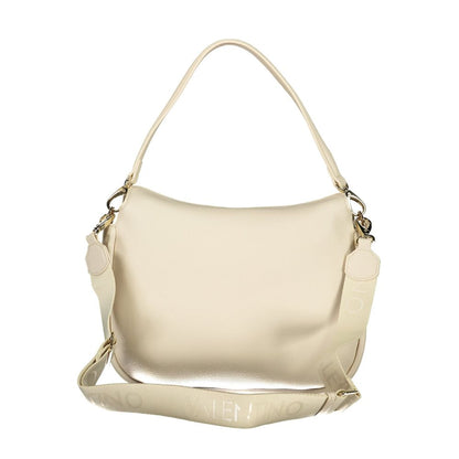 Mario Valentino Beige Polyurethane Women's Bag