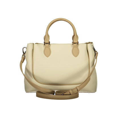 Mario Valentino Beige Polyurethane Women's Bag