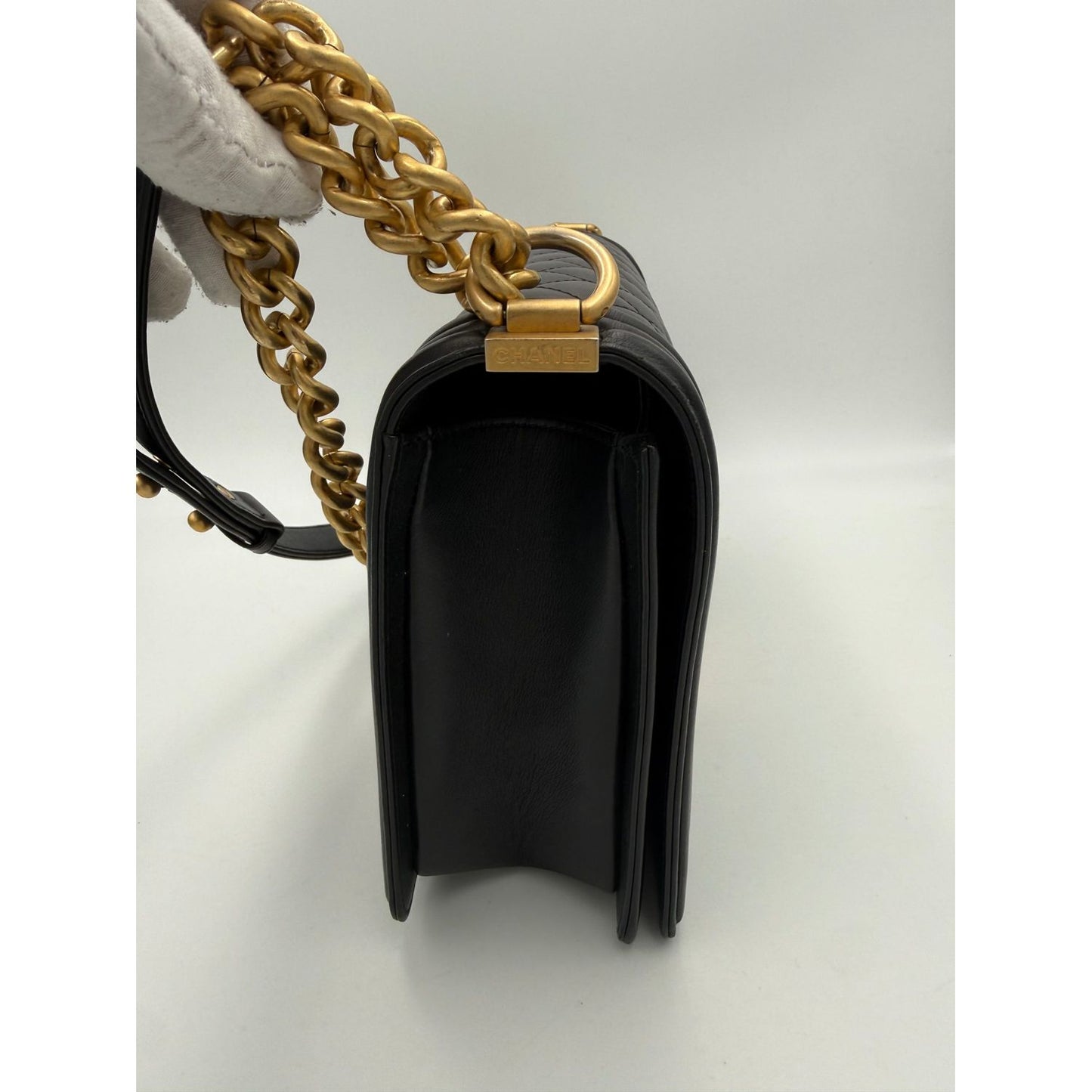 Chanel CHANEL BOY Large Handbag